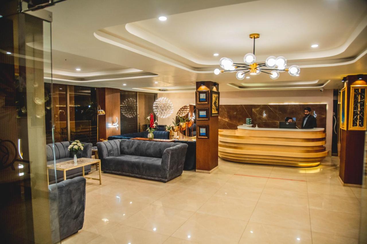 Shelton'S Ambassador Islamabad Exterior foto
